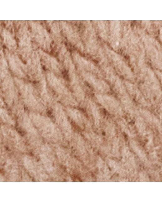 Polo Ralph Lauren Natural Wool Cable-Knit Scarf