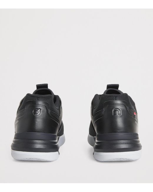 On Shoes Black X Roger Federer The Roger Clubhouse Pro Trainers for men