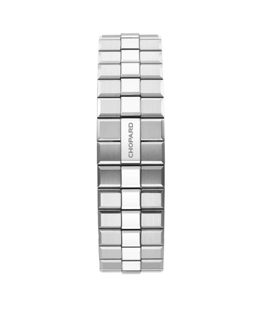 Chopard Metallic Stainless Steel Alpine Eagle Large Watch for men