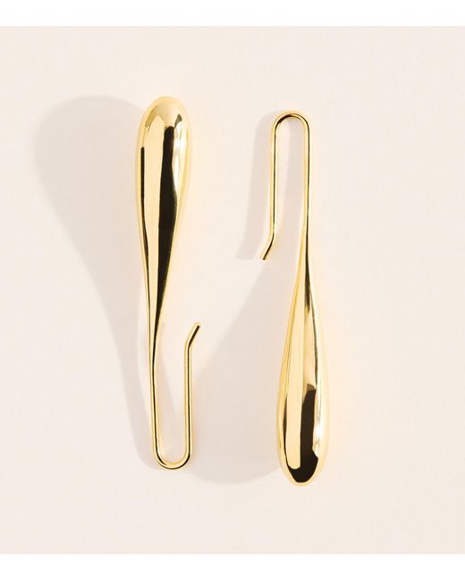 LIE STUDIO Natural Plated Evelyn Earrings