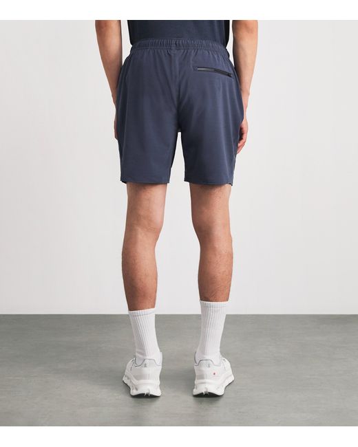 vuori Blue 7' Lined Elevate Kore Shorts for men
