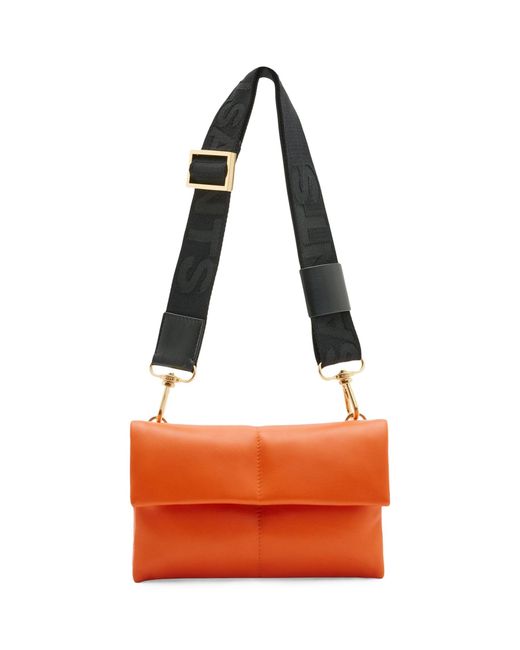 AllSaints Red Quilted Ezra Cross-body Bag