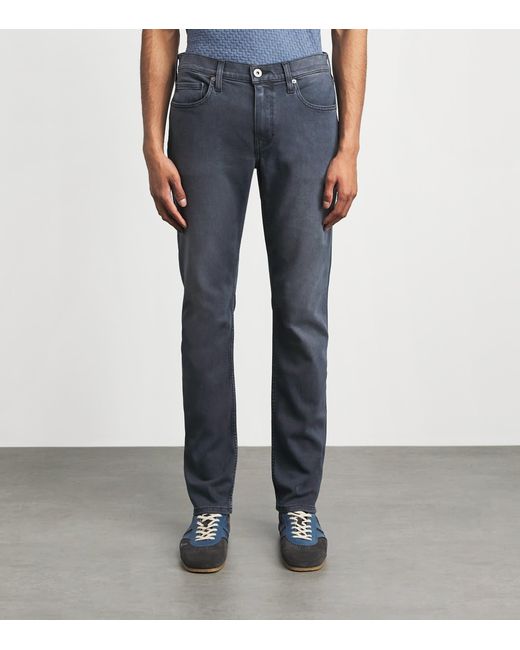 PAIGE Blue Lennox Slim Jeans for men
