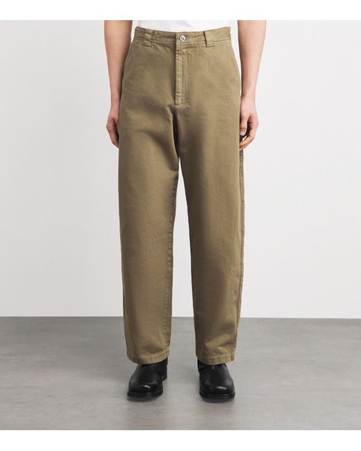 A.P.C. Natural Organic Cotton Lawrence Chinos for men