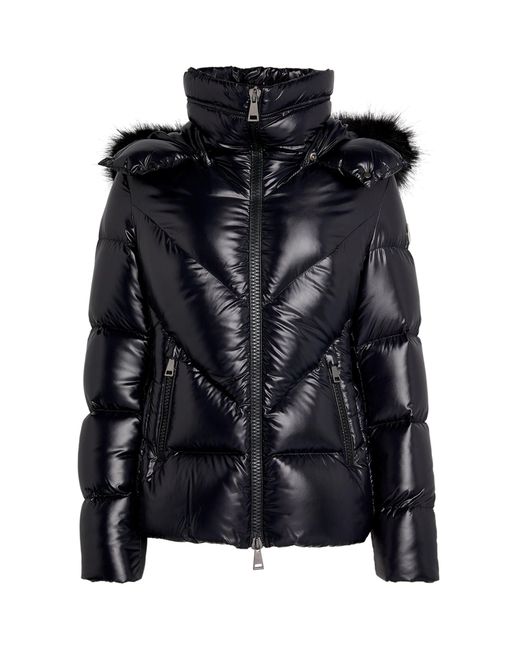 Moncler Synthetic Celac Puffer Jacket in Black | Lyst Canada