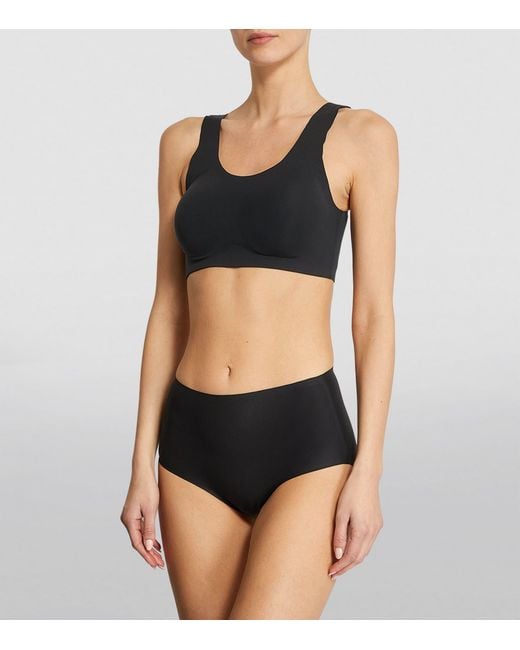 Fantasie Black Smoothease Seamless Hipster Briefs