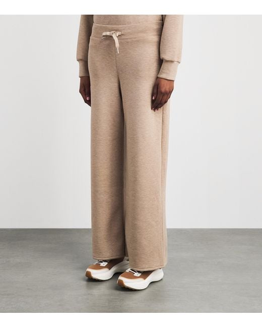 Spanx Natural Airessentials Wide-Leg Sweatpants