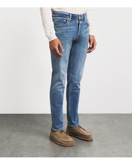 Citizens of Humanity Blue London Tapered Slim Jeans for men