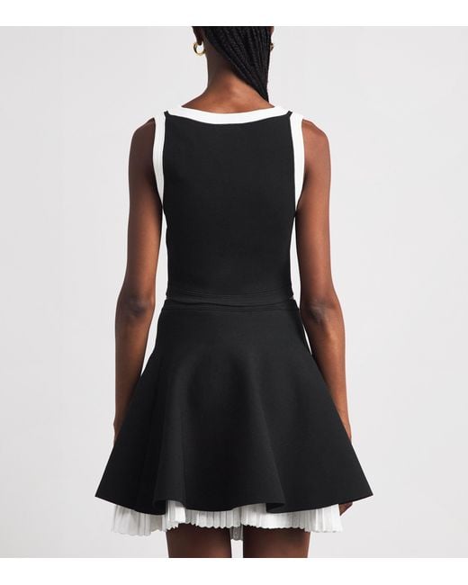 Sandro Black Knitted Tank Top