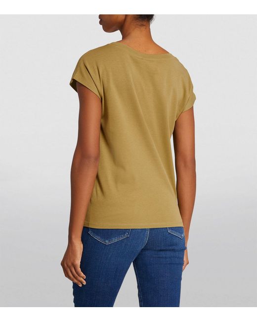 MAX&Co. Green Organic Cotton-blend Maldive T-shirt