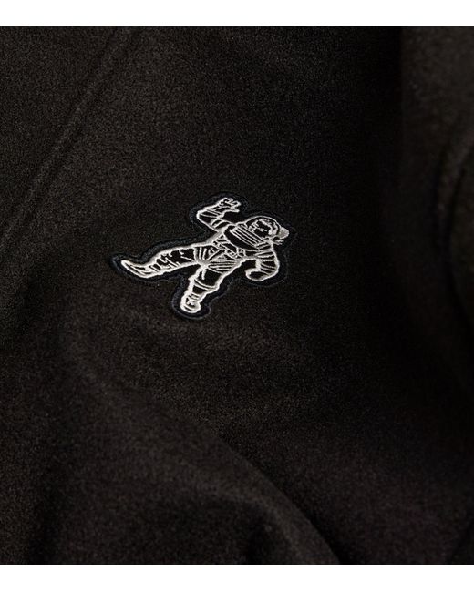 BBCICECREAM Black Wool-blend Astronaut Varsity Jacket for men