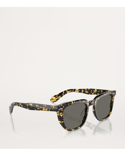 Oliver Peoples Gray Acetate Ov5546Su Sunglasses