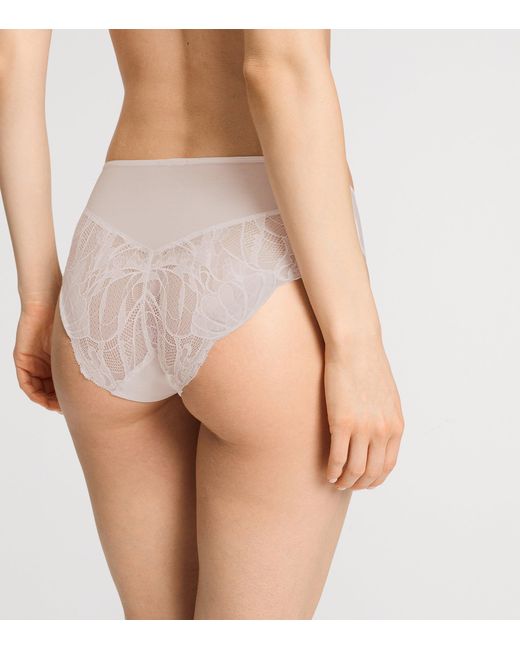Hanro Natural Lysia Midi Briefs