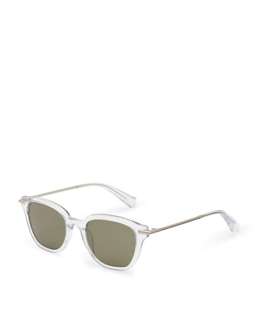 AllSaints Green Valensi Sunglasses for men