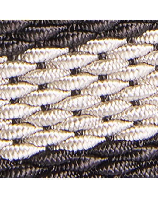 Paul & Shark Multicolor Cotton Woven Reversible Belt for men