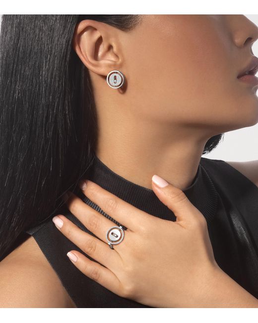 Messika Metallic Lucky Move And Diamond Ring