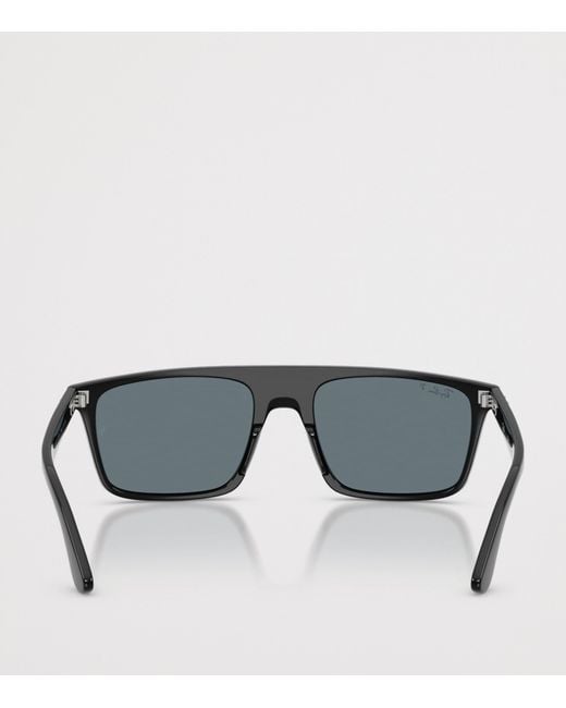 Ray-Ban Gray Rb2222 Square Sunglasses