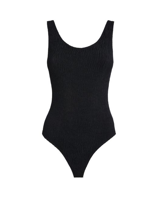 Delos Black Olympia Swimsuit