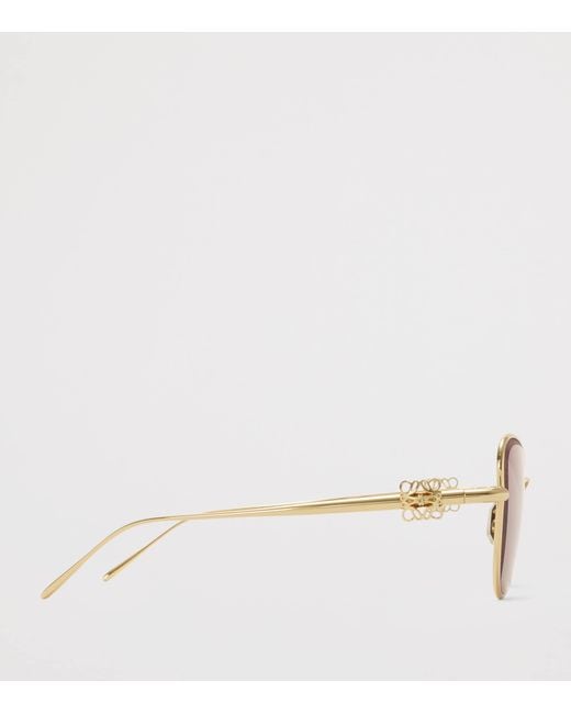 Loewe Pink Bombé Butterfly Sunglasses
