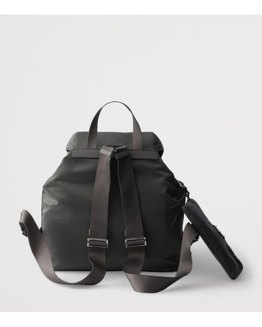 Prada Black Medium Re-Nylon Backpack