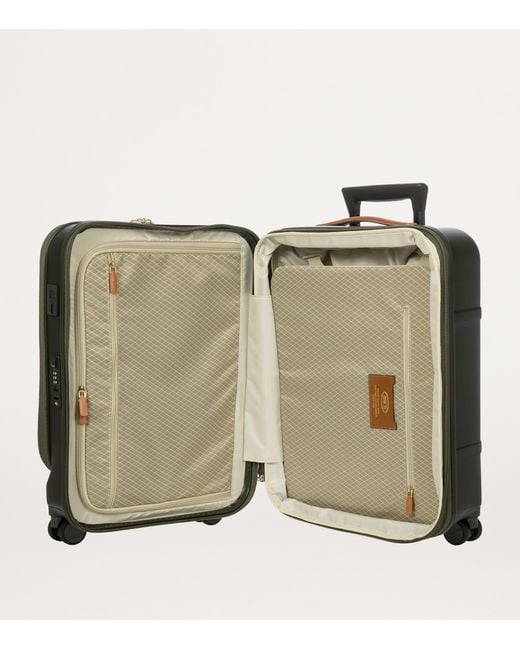 Bric's Black Bellagio 3 Cabin Suitcase
