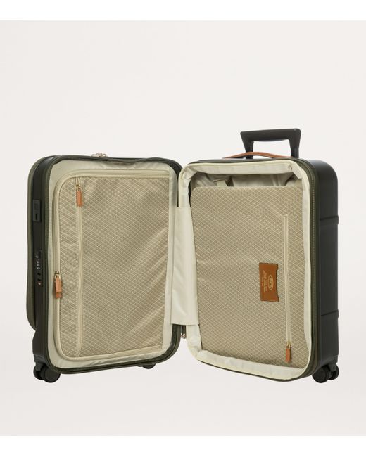 Bric's Black Bellagio 3 Cabin Suitcase