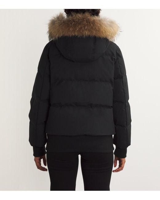 Mackage Black Down Nefi-F Puffer Jacket