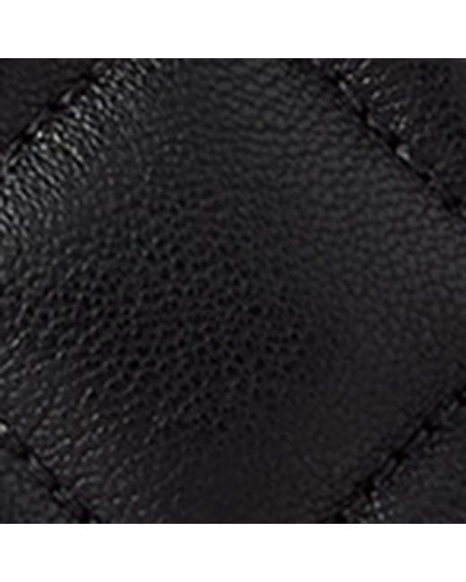 Mulberry Black Large Leather Darley Cosmetic Pouch