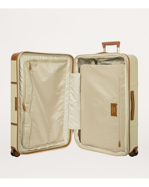 Bric's Natural Bellagio 3 Check-In Suitcase