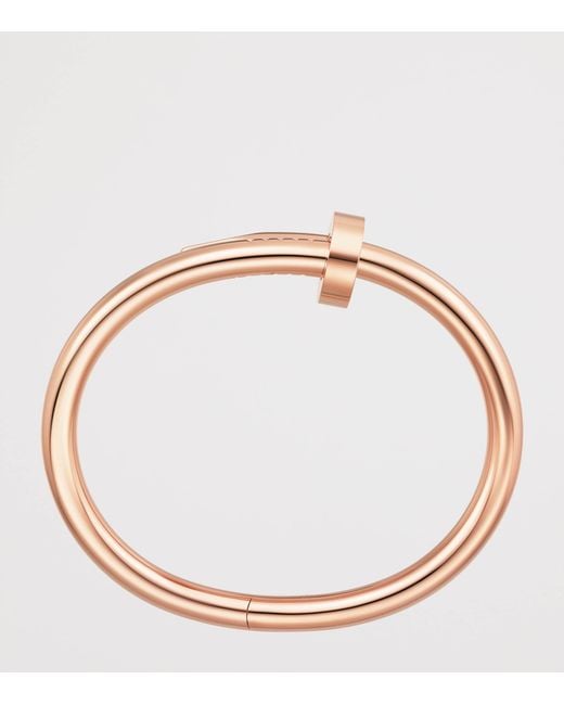 Cartier White Juste Un Clou Bracelet