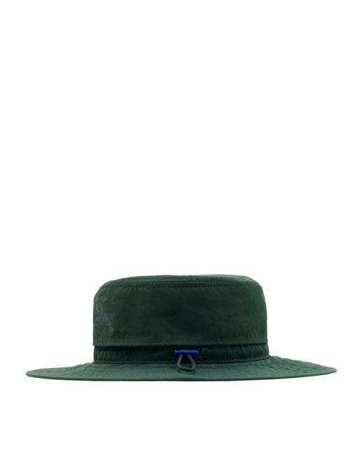 Burberry Green Wide-brim Bucket Hat for men