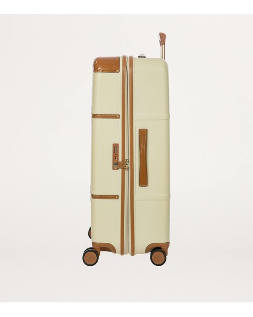 Bric's Natural Bellagio 3 Check-In Suitcase
