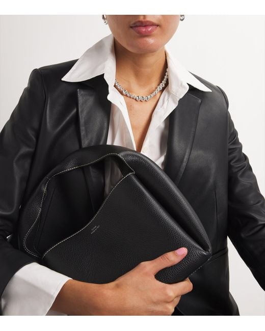 LIE STUDIO White Plated The Elly Necklace