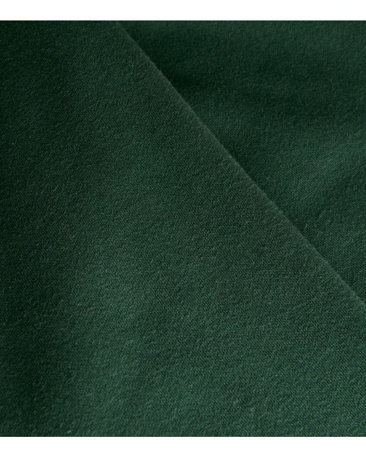 Skims Green Fleece Straight-leg Classic Sweatpants