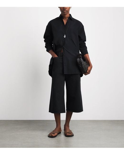Agolde Blue X Maria Mcmanus Organic Cotton Poplin Shirt