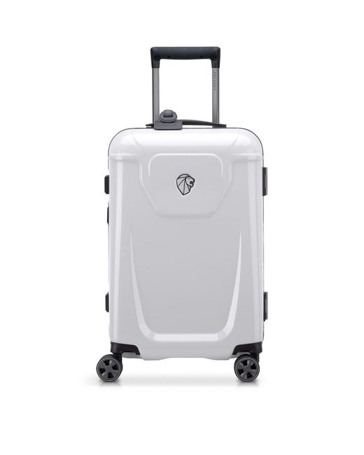 Delsey Gray Peugeot Voyages Suitcase (55cm)