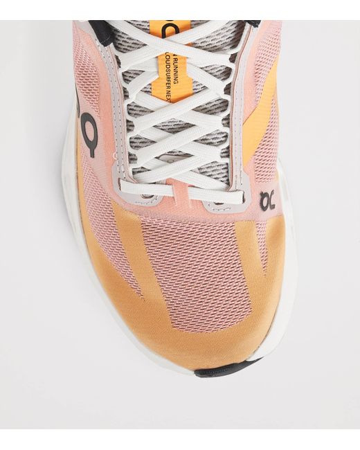 On Shoes Pink Cloudsurfer Next Trainers