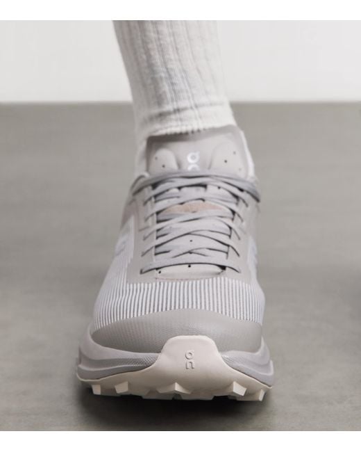 On Shoes Gray Cloudvista 3 Trainers for men