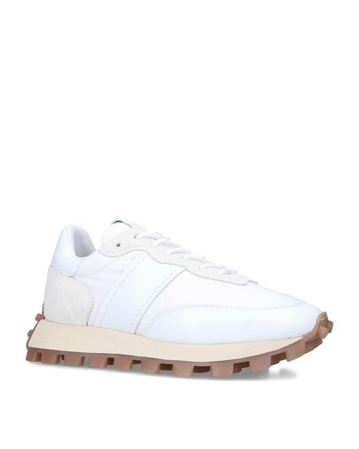 Tod's White Sportiva Sneakers