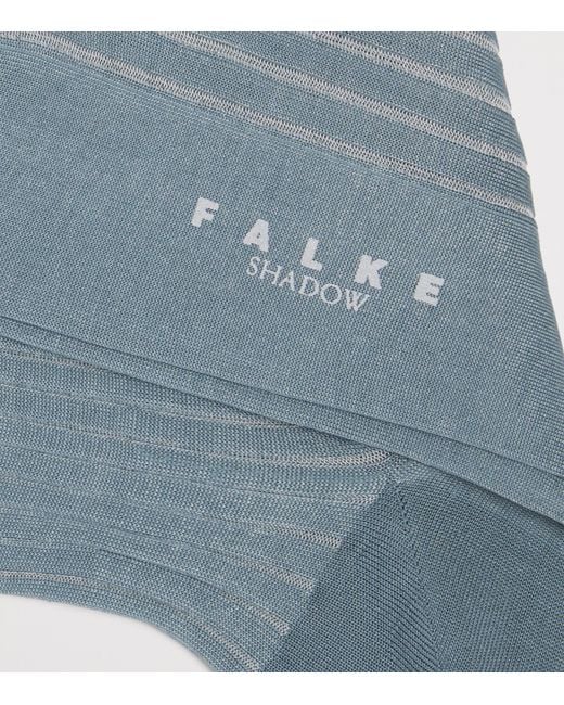 Falke Blue Shadow Socks for men
