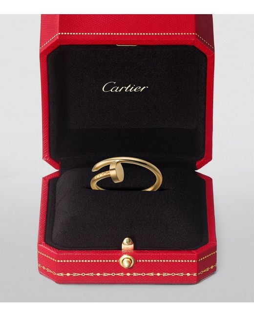 Cartier Metallic Small Juste Un Clou Ring