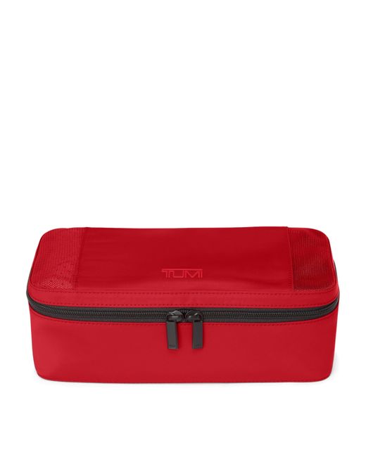 Tumi Red Small Packing Cube for men