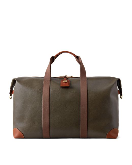 Mulberry Brown Large Heritage Clipper Holdall