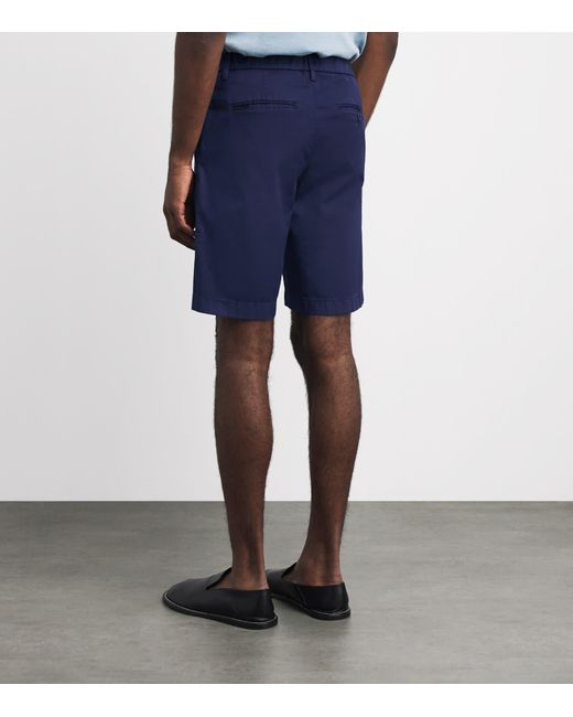 Jacob Cohen Blue Chino Shorts for men