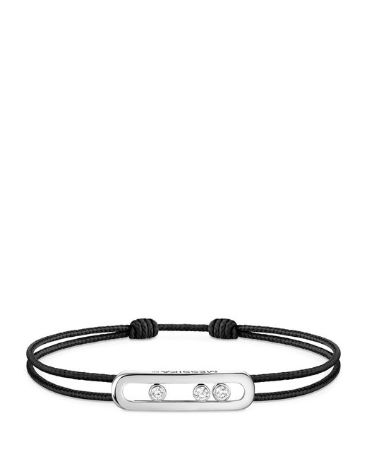 Messika White Care(S) And Diamond Bracelet