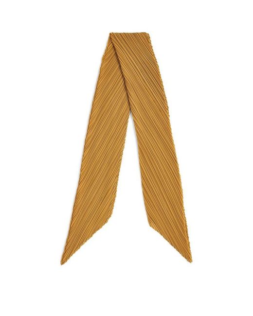 PLEATS PLEASE ISSEY MIYAKE - Woman - Black - Scarf