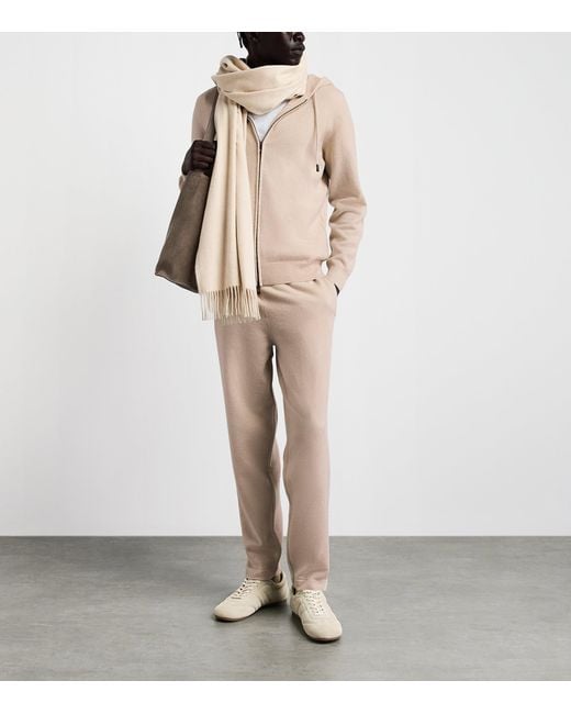 Colombo Natural Cashmere Sweatpants for men