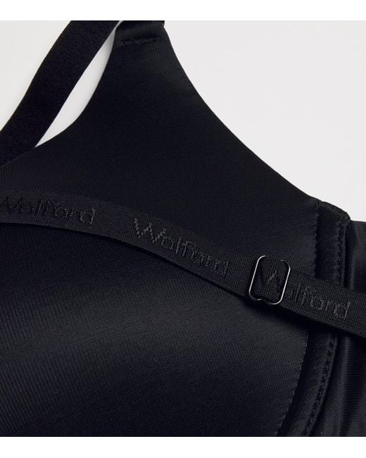 Wolford Black Sheer Touch Push-Up Bra
