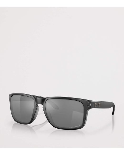 Oakley Gray Holbrook Xl Square Sunglasses for men
