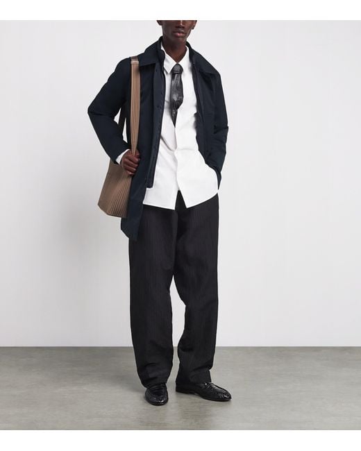 NN07 Blue Blake Coat for men